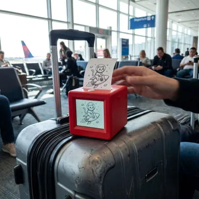 Hat einen Transatlantikflug überlebt